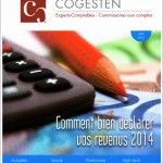 COGESTEN Mag – Avril 2015